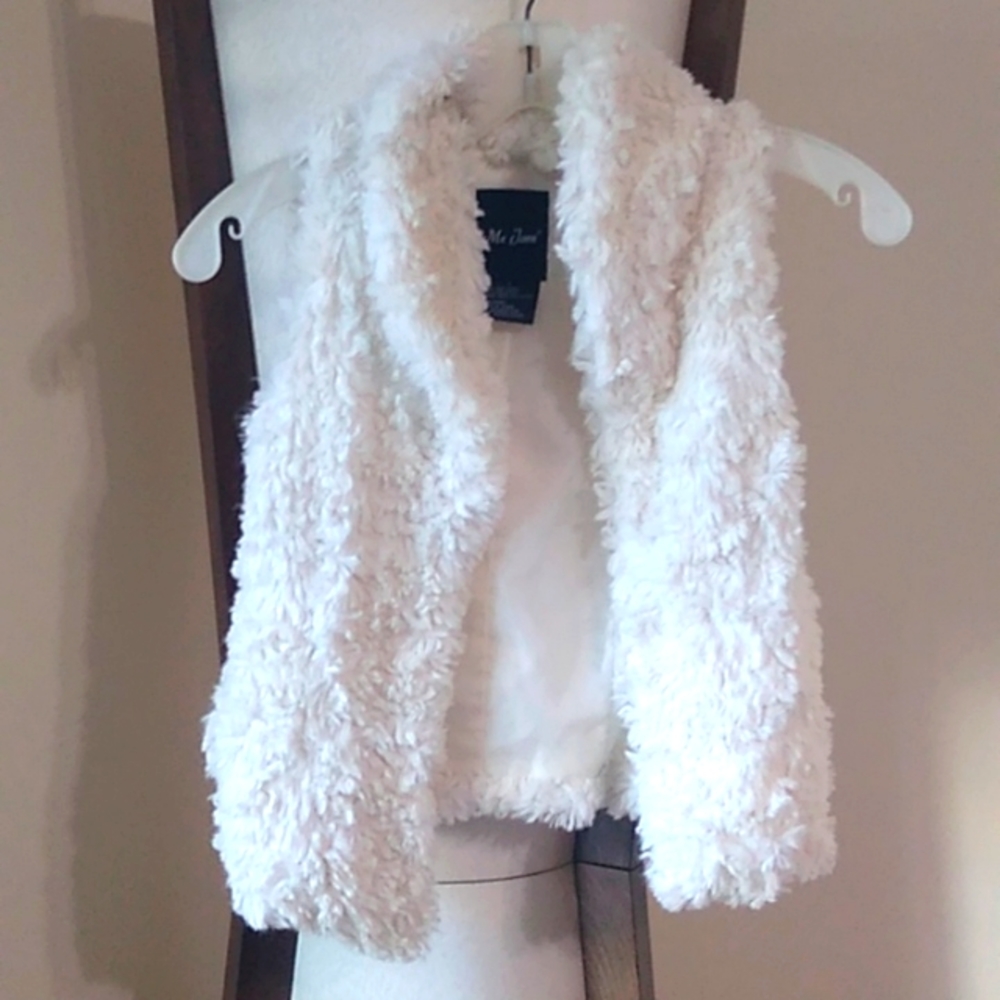 Size 7 Faux Fur Vest